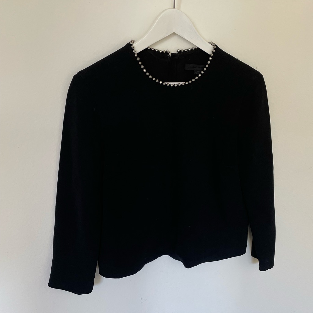 Alexander Wang Top With Metal Collar